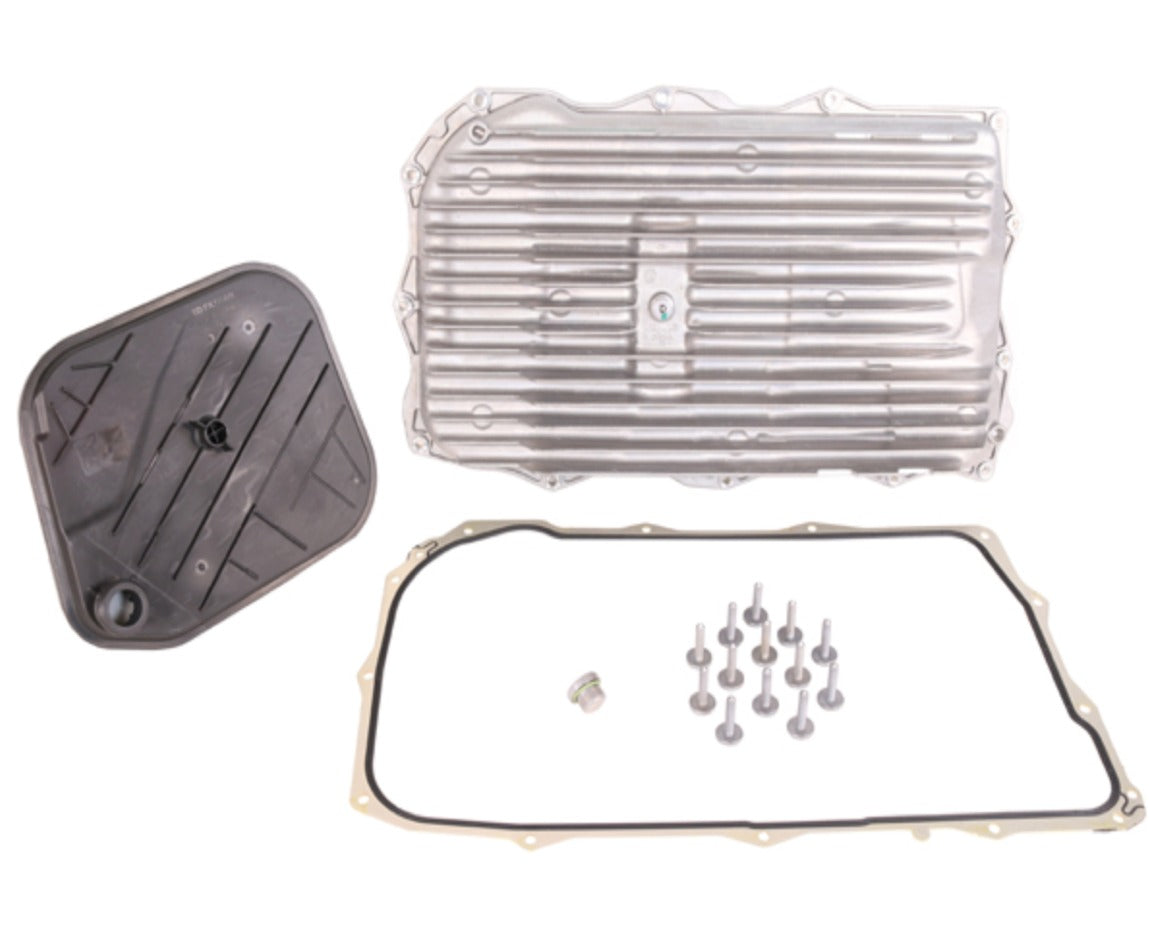 BMW F85 X5M Transmission Pan & Filter Kit OEM 24119503407