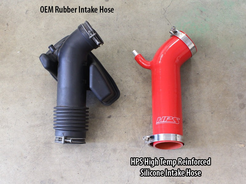HPS Blue Reinforced Silicone Post MAF Air Intake Hose Kit Lexus 01-05 IS300 I6 3.0L