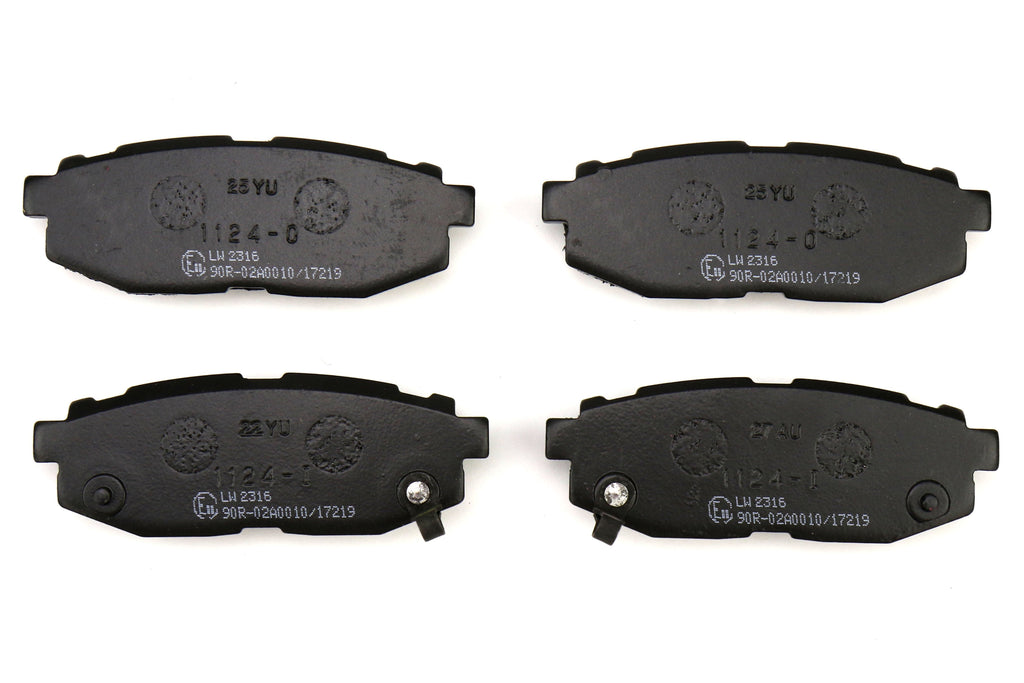 EBC Brakes Ulitmax OEM Replacement Rear Brake Pads - 2013-2026 Subaru BRZ / Toyota GT/GR86 / Scion FR-S (W/ Vented Rear Rotors)