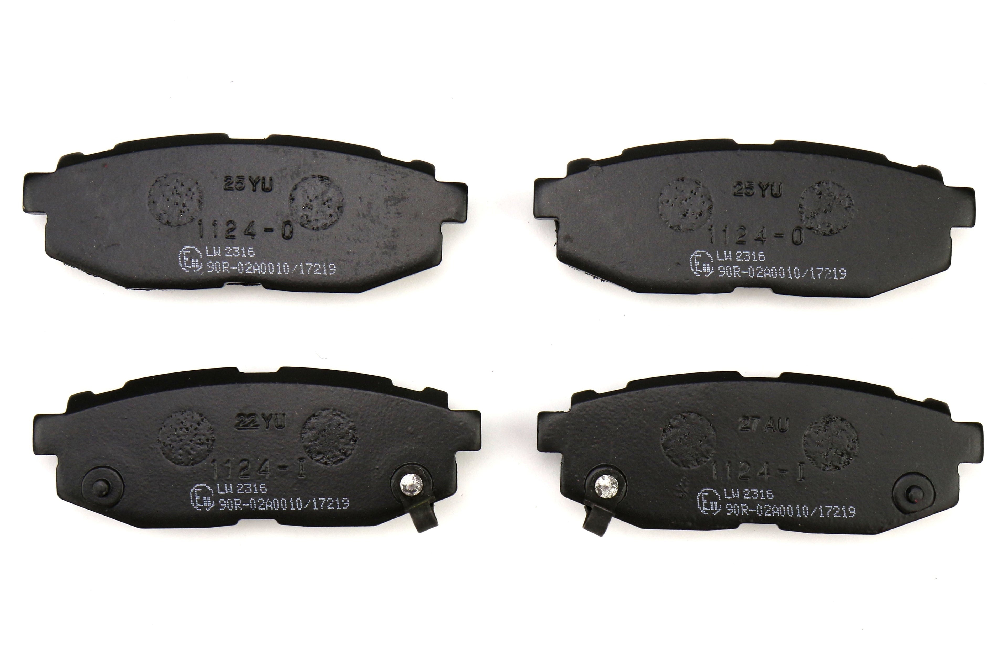 EBC Brakes Ulitmax OEM Replacement Rear Brake Pads - 2013-2026 Subaru BRZ / Toyota GT/GR86 / Scion FR-S (W/ Vented Rear Rotors)