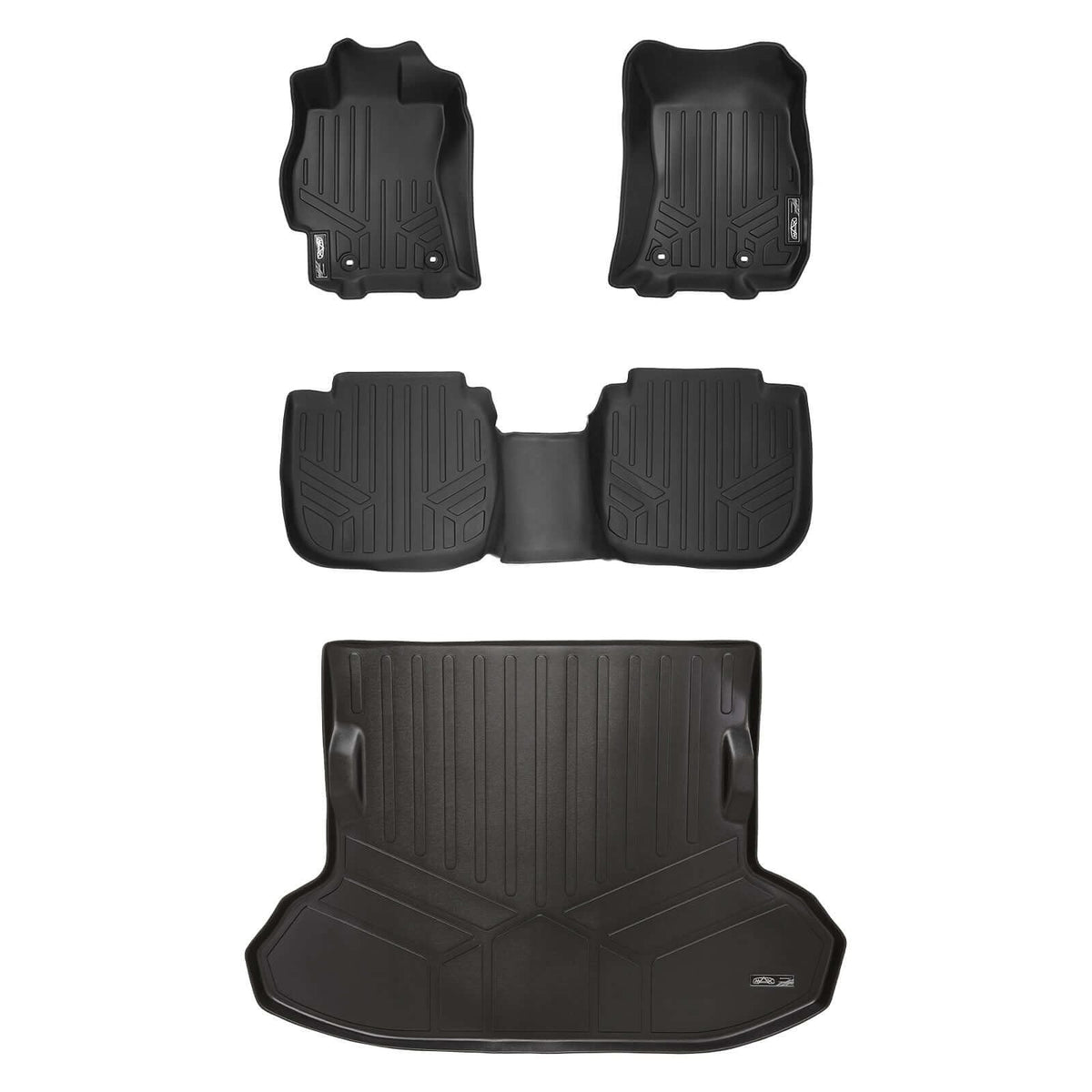 SMARTLINER Floor Liners for 2015-2020 Subaru Legacy