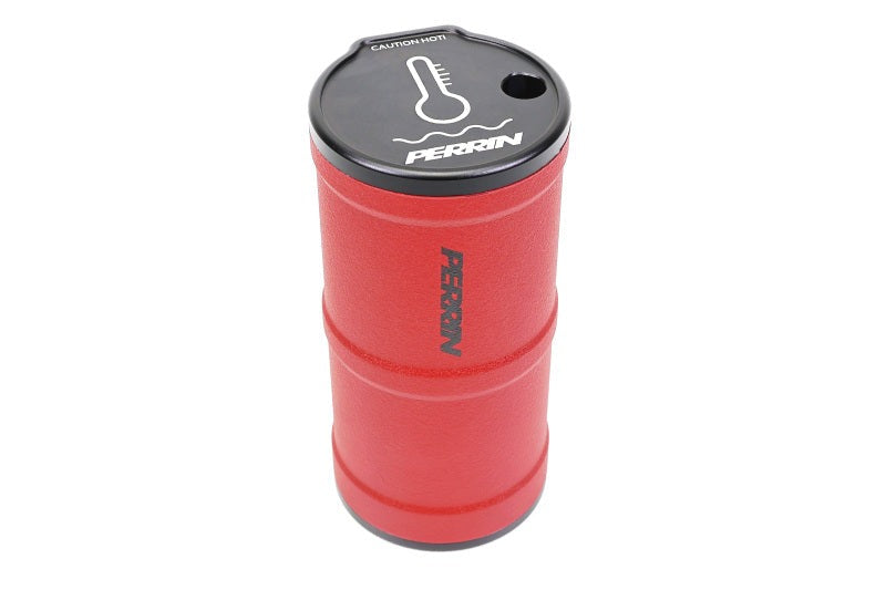 PERRIN Coolant Overflow Tank - Red 2002-2025 Subaru WRX / 2004-2021 STI / 2013-2026 BRZ/GR86/FRS/86