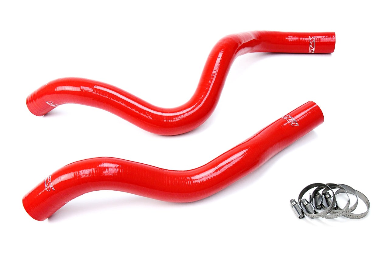 HPS Silicone Radiator Coolant Hose Kit 2017-2019 Honda Ridgeline 3.5L V6, 57-1677