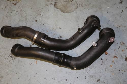 MAD N55 Charge Pipe BMW M135 M235 M2 335 435 RWD Only
