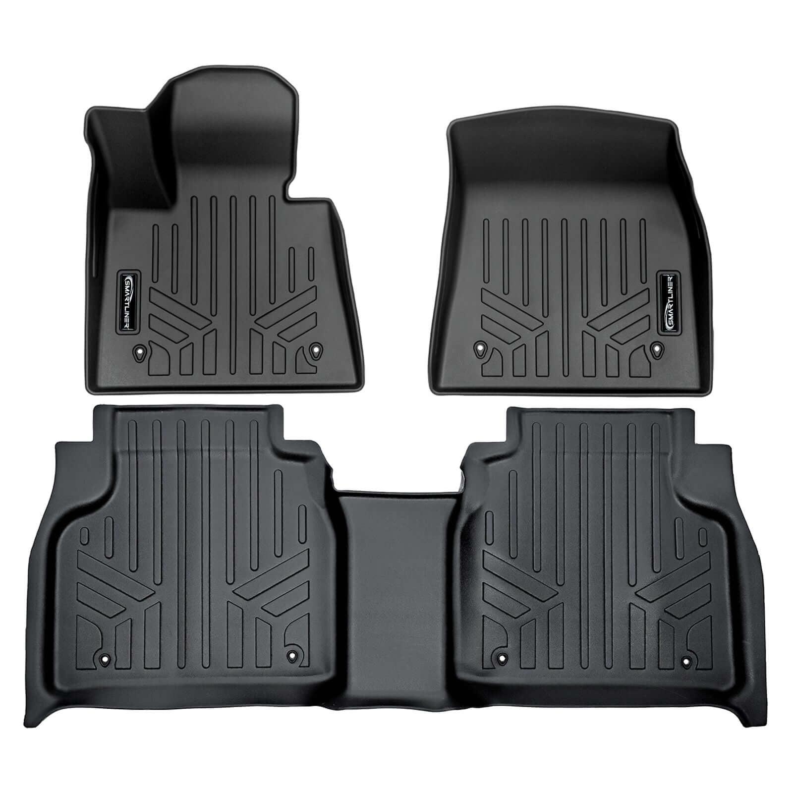 SMARTLINER Floor Liners for 2023-2026 BMW XM