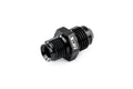 HPS Performance AN Male to Inverted Flare Male Power Steering Adapter, Aluminum, Black