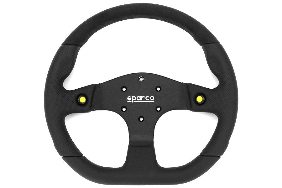 Sparco L999 Mugello Suede Steering Wheel - Universal