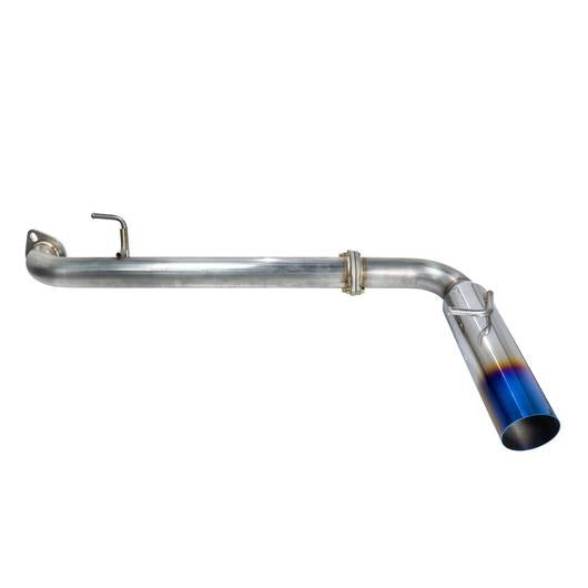 Remark Single-Exit Axleback Exhaust System BOSO Edition Burnt Stainless Steel Tip - 2013-2021 Scion FR-S / Subaru BRZ / Toyota GR86