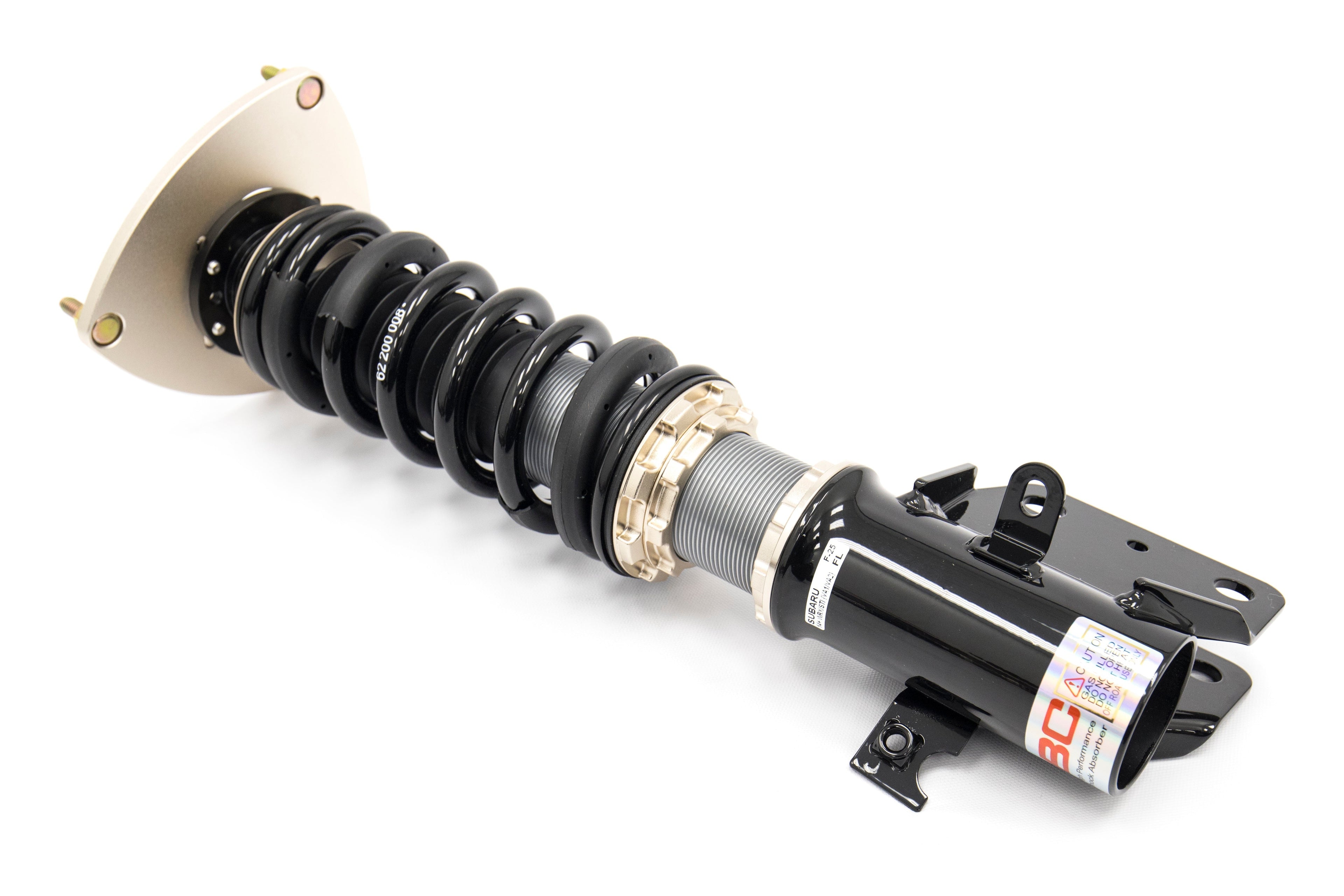 BC Racing DS Series Coilovers 16k front / 16k Rear - 2015 Subaru WRX / 2015-2017 Subaru STI