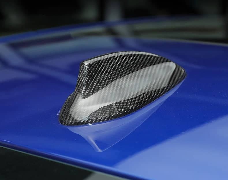 F30 Dry Carbon Fiber Antenna Cover