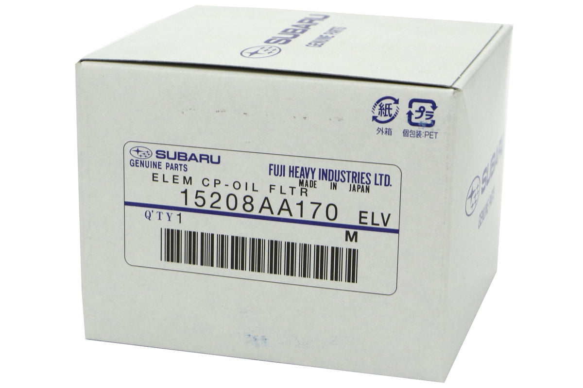 Subaru OEM Oil Filter - 2015-2024 Subaru WRX / 2022-2024 BRZ / Toyota GR86