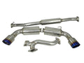 Injen SS Dual Exhaust - 2013-2022 Scion FR-S / Subaru BRZ / Toyota GR86
