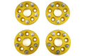 ISC Suspension 5x100 to 5x114.3 15mm Wheel Adapters Gold - Subaru Models (inc. 2002-2014 WRX)
