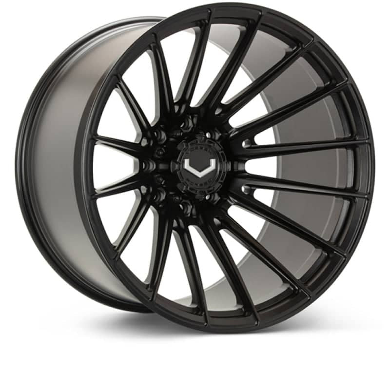 Vossen VFX-01 24x10 - 6x135 - ET25 - Deep - 87.1 - Satin Black Wheel