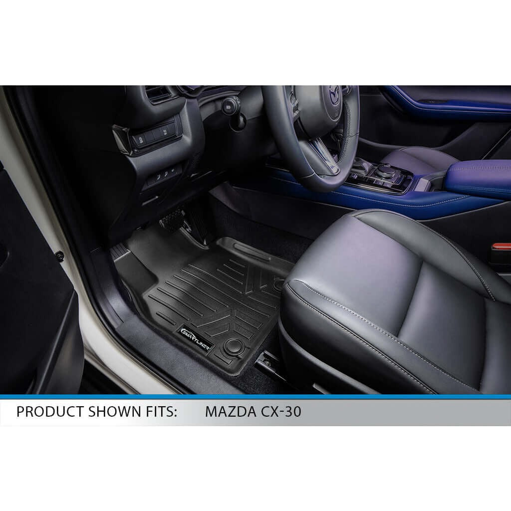 SMARTLINER Floor Liners for 2020-2026 Mazda CX-30 (FWD)