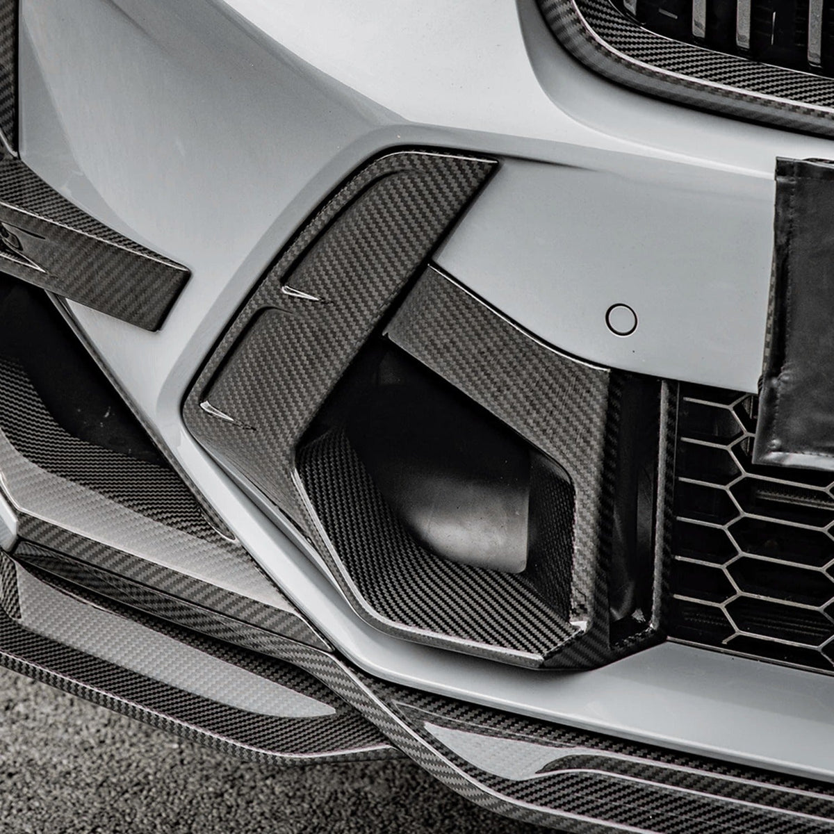 F97/F98 X3M, X4M SQ Style Dry Carbon Front Side Vents