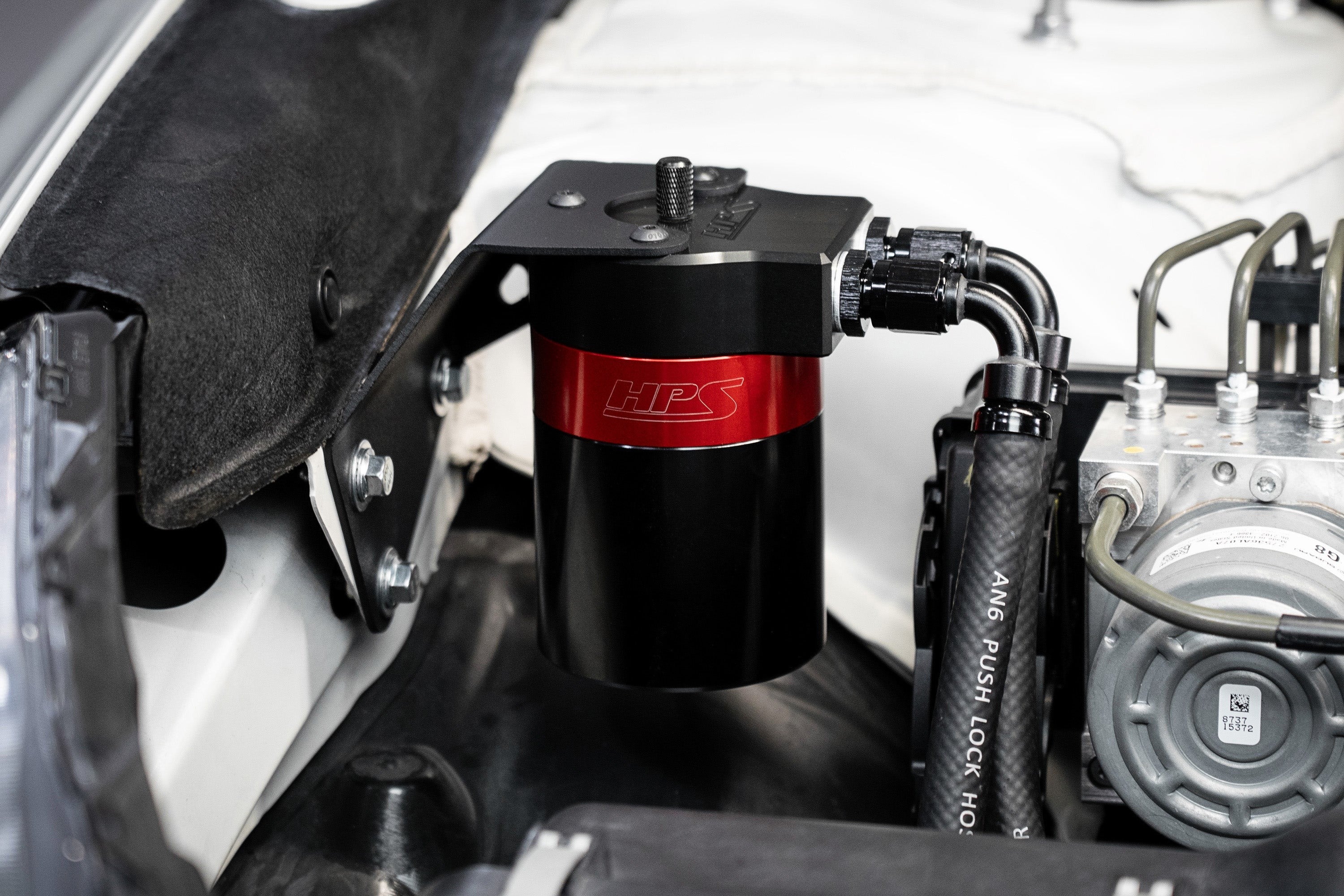 HPS Aluminum Oil Catch Can Kit 2015-2019 Subaru Outback 2.5L Non Turbo, 860-006, Open Box