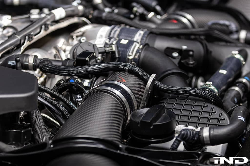 Eventuri BMW G90 / G99 M5 (S68) Carbon Turbo Inlet Set
