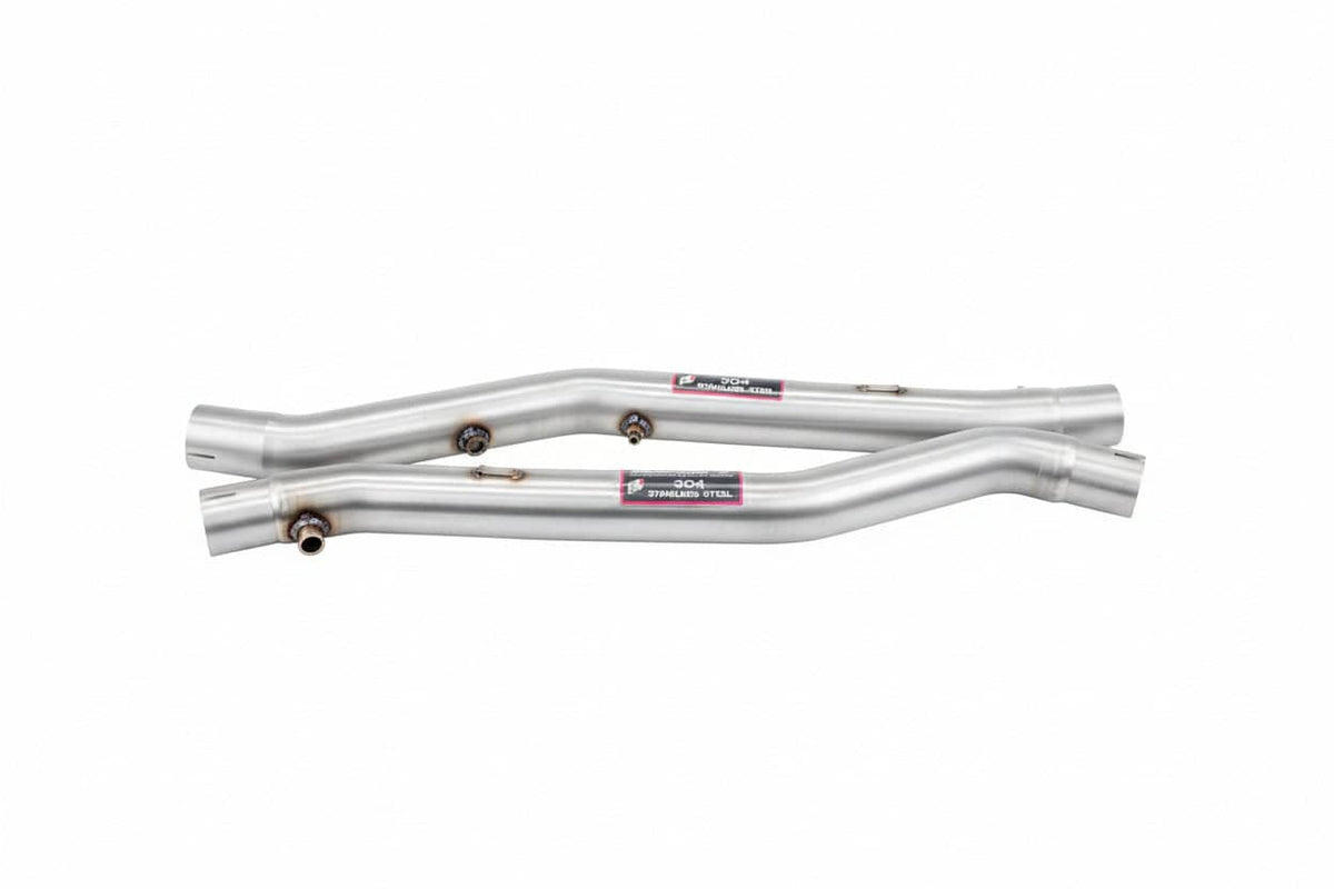 Supersprint E39 M5 / 540i / E38 740i Stainless Front Pipe Set For Header System