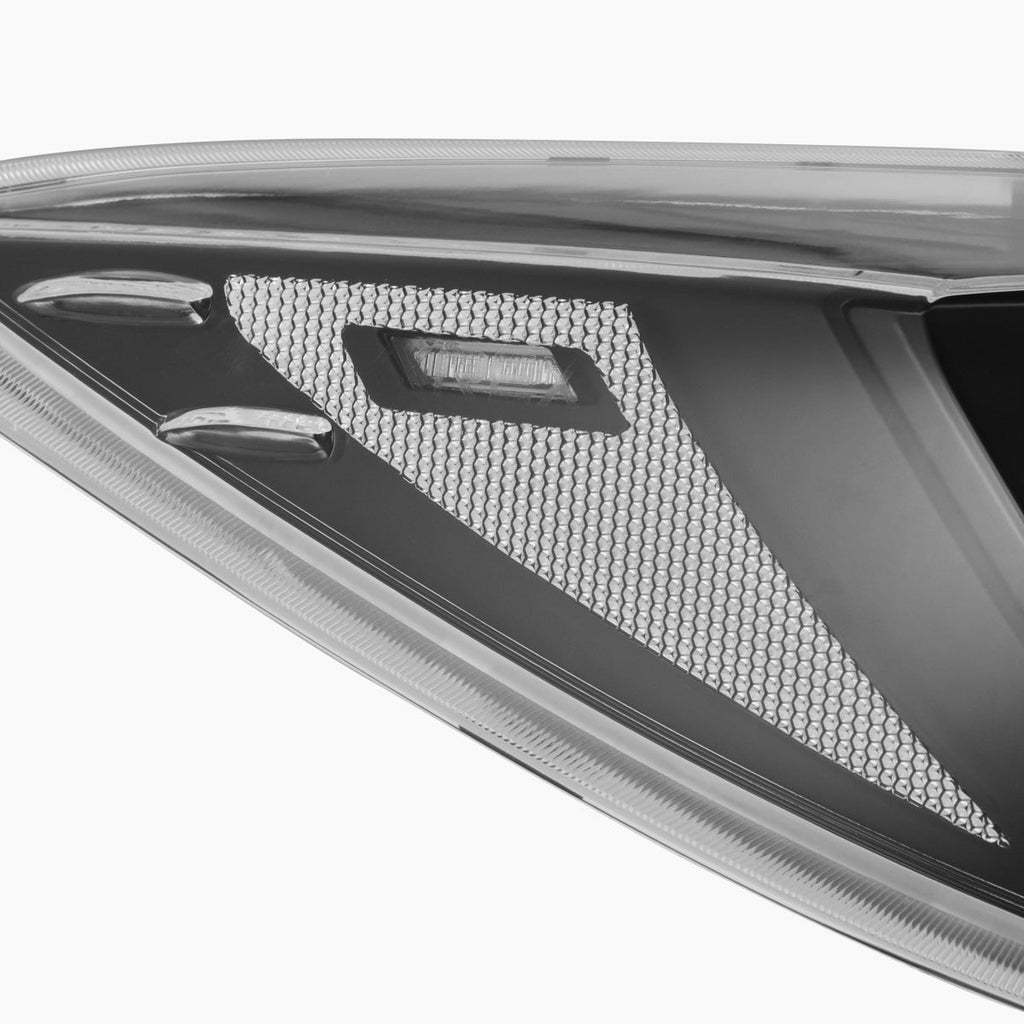 AlphaRex LUXX-Series LED Tail Lights - Alpha Black - 2022-2024 Toyota GR86 / Subaru BRZ