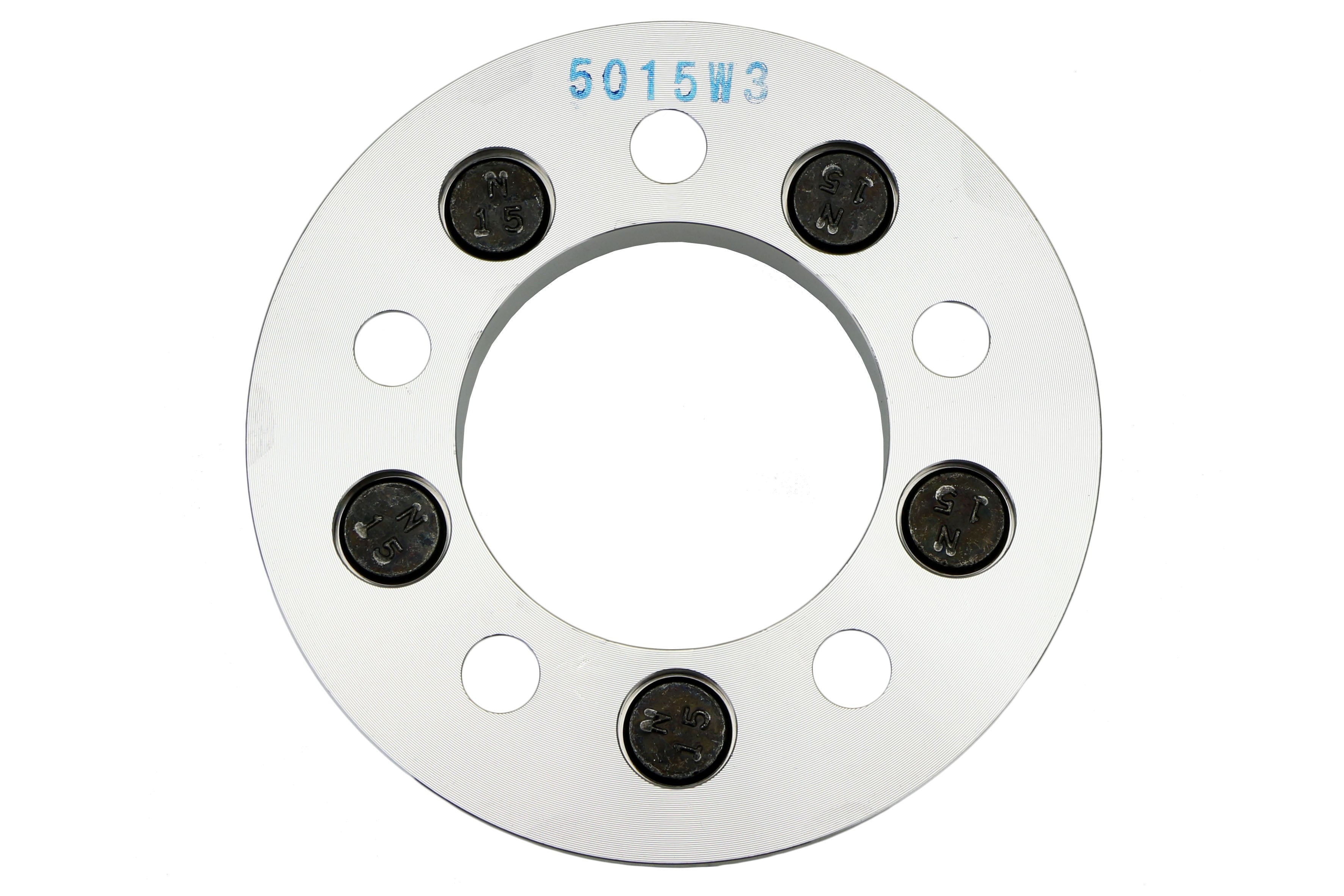 Project Kics Wheel Spacers 5x100 15mm - Subaru Models (inc. 2002-2014 WRX)