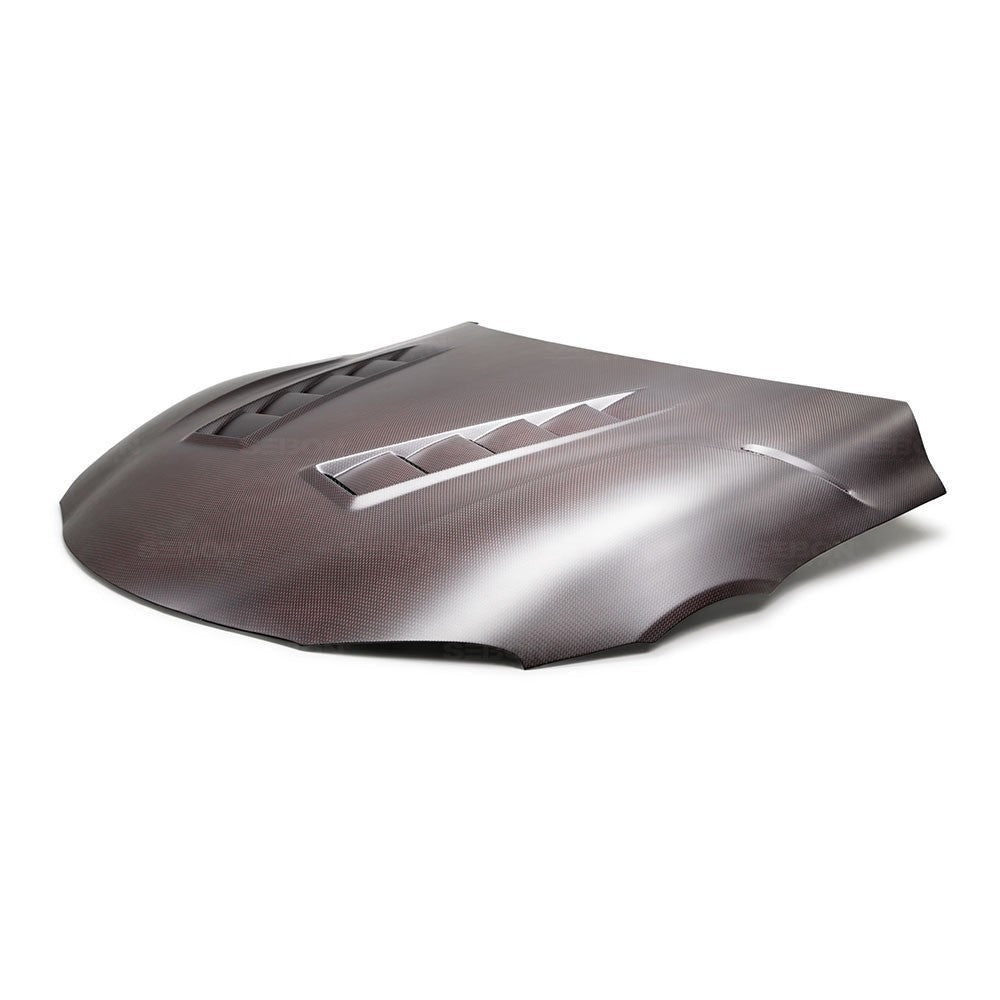 Seibon TS-Style Red Dry Carbon Hood - 2020+ A90 Supra