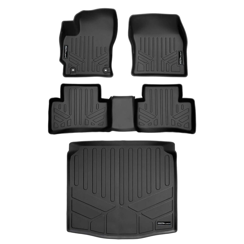 SMARTLINER Floor Liners for 2022-2026 Toyota Corolla Cross (Fits FWD)