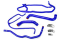 HPS Reinforced Blue Silicone Radiator + Heater Hose Kit Coolant Chevy 06-08 Corvette 7.0L LS7 V8 Z06 Non-Supercharged