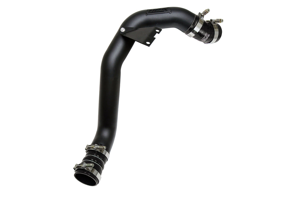 HPS Hot Side Charge Pipe with CAC Hose Intercooler Boots, 03-07 Ford F550 Superduty Powerstroke 6.0L Diesel Turbo