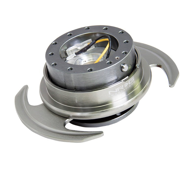 NRG Quick Release 3.0 Gun Metal - Universal
