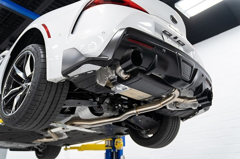 aFe Power Takeda 3" to 2-1/2" 304 Stainless Steel Catback Exhaust - 2020-2024 Toyota GR Supra