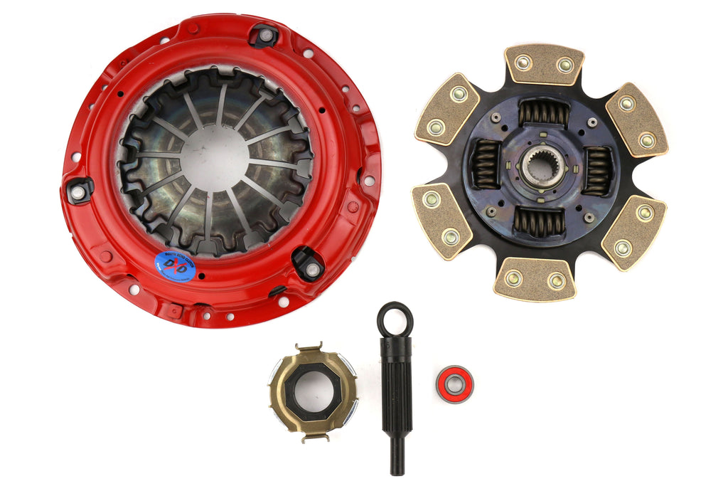 South Bend Clutch Stage 2 Drag Clutch Kit - 2013-2016 Scion FR-S / 2013-2020 Subaru BRZ / 2017-2019 Toyota 86