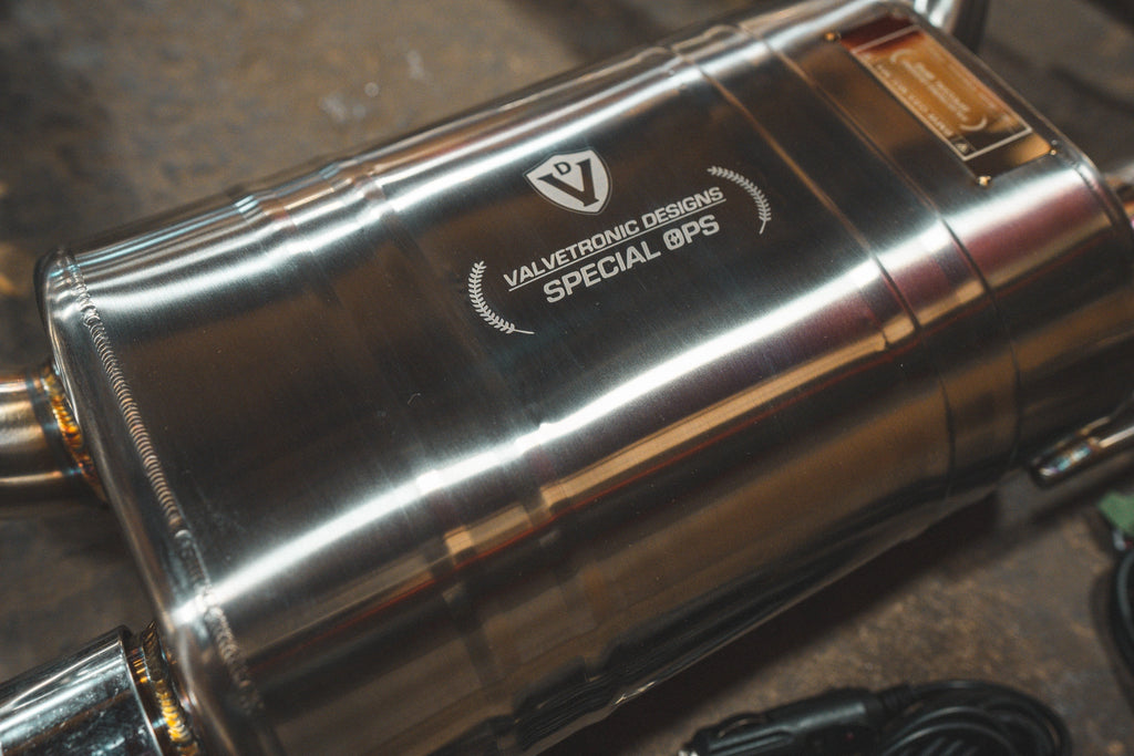 BMW G8x M3 / M4 Valved Sport Exhaust System