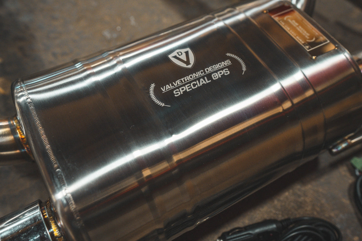BMW G8x M3 / M4 Valved Sport Exhaust System