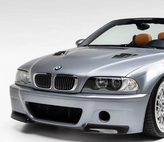 VORSTEINER BMW E46 M3 V-CSL Aero Rear Diffuser Carbon Fiber PP 1x1 Glossy