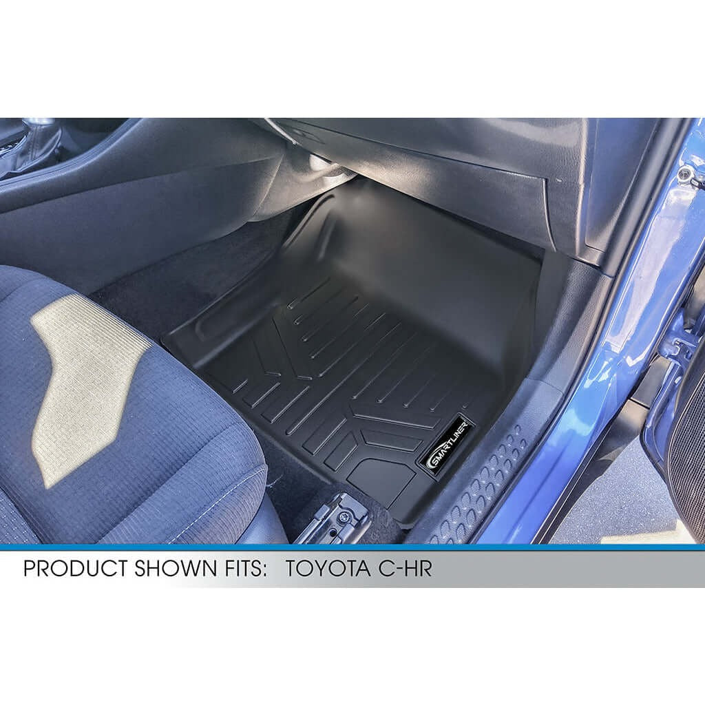SMARTLINER Floor Liners for 2018-2021 Mitsubishi Eclipse Cross