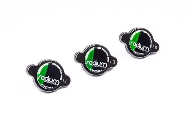 Radium Radiator Cap Type-A 1.5 Bar Black - Universal