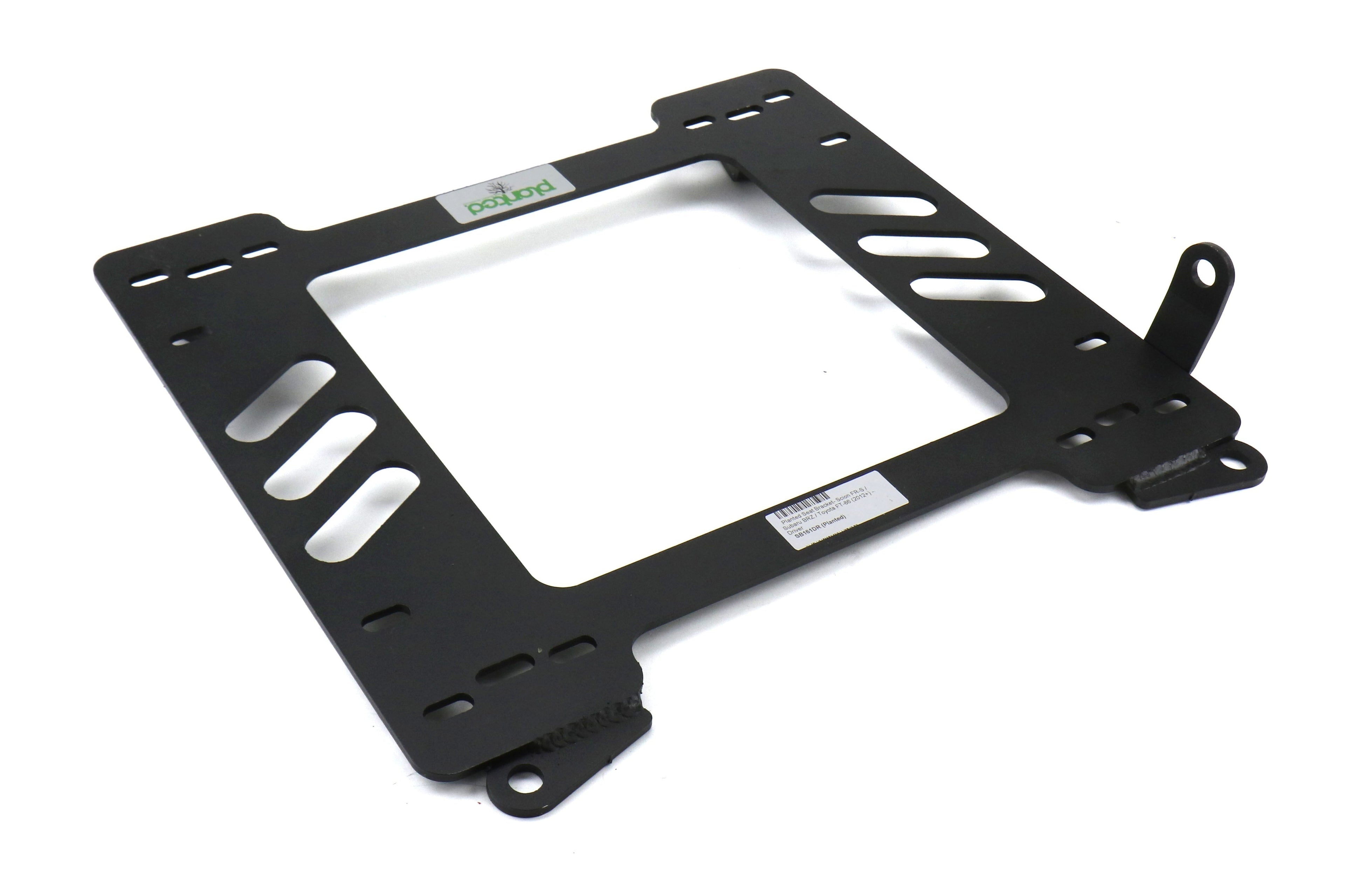 Planted Technology Seat Base Driver Side - 2013-2016 Scion FR-S / 2013-2020 Subaru BRZ / 2017-2019 Toyota 86