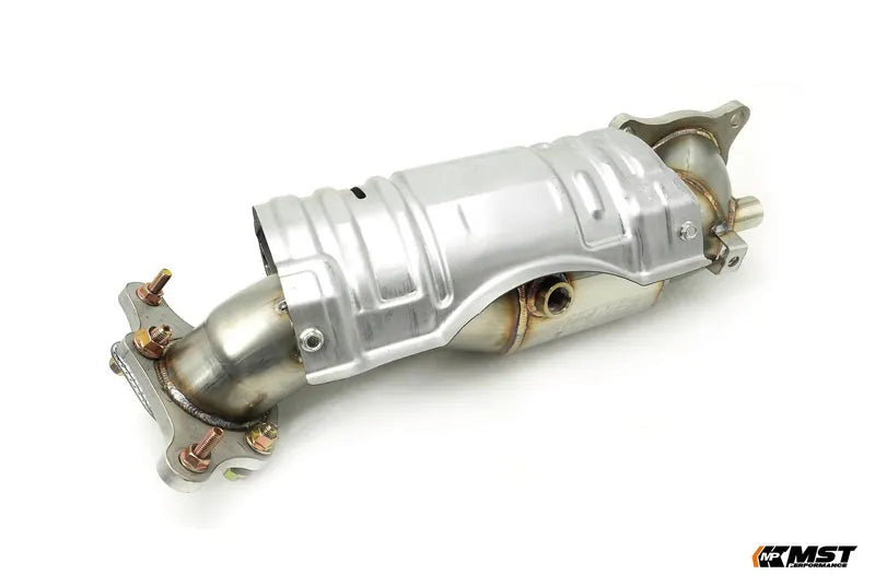 MST Catted Downpipe for 2017+ Honda Civic Type R FK8 / FL5 (HD-TPR03)