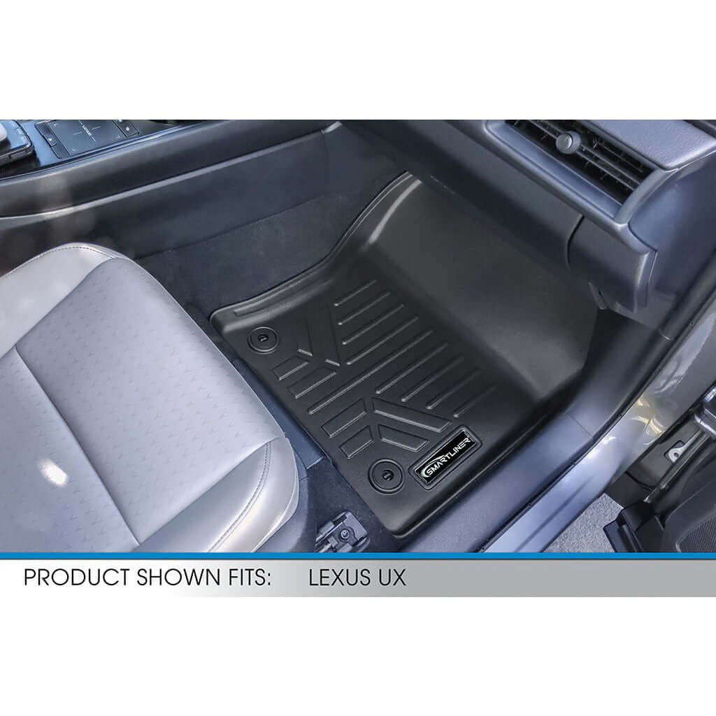 SMARTLINER Floor Liners for 2019-2022 Lexus UX Non Hybrid Models