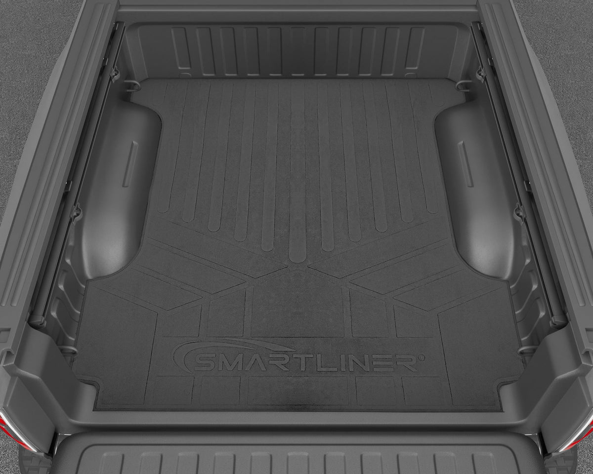 SmartCoverageTM Floor Liners For 2025-2026 Ram 1500 RHO Crew Cab with Rear Underseat Storage Box (1st Row Bucket)