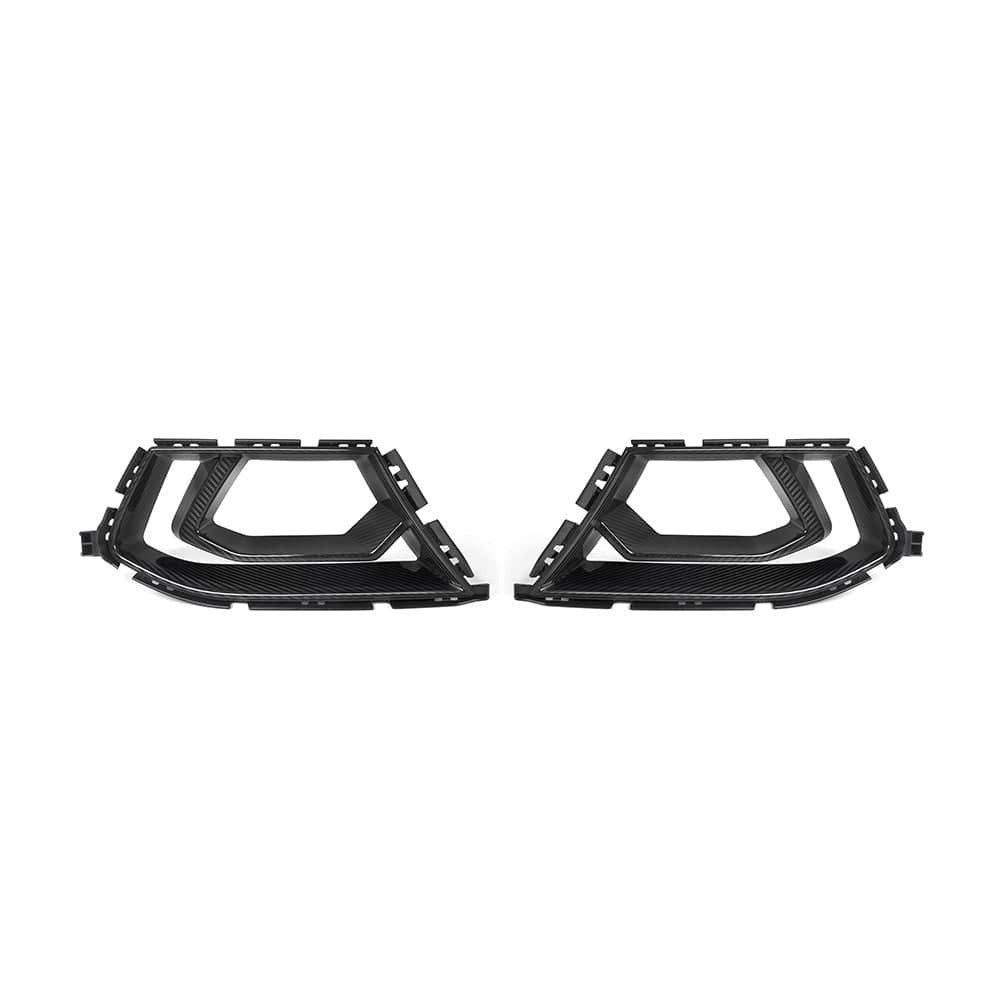 G8X SQ Style Carbon Fiber Front Air Ducts