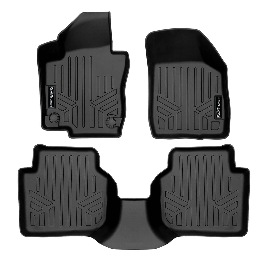 SMARTLINER Floor Liners for 2020-2024 Volkswagen Passat