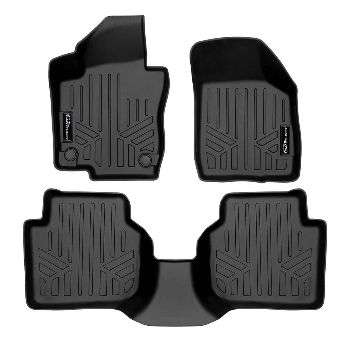SMARTLINER Floor Liners for 2020-2024 Volkswagen Passat