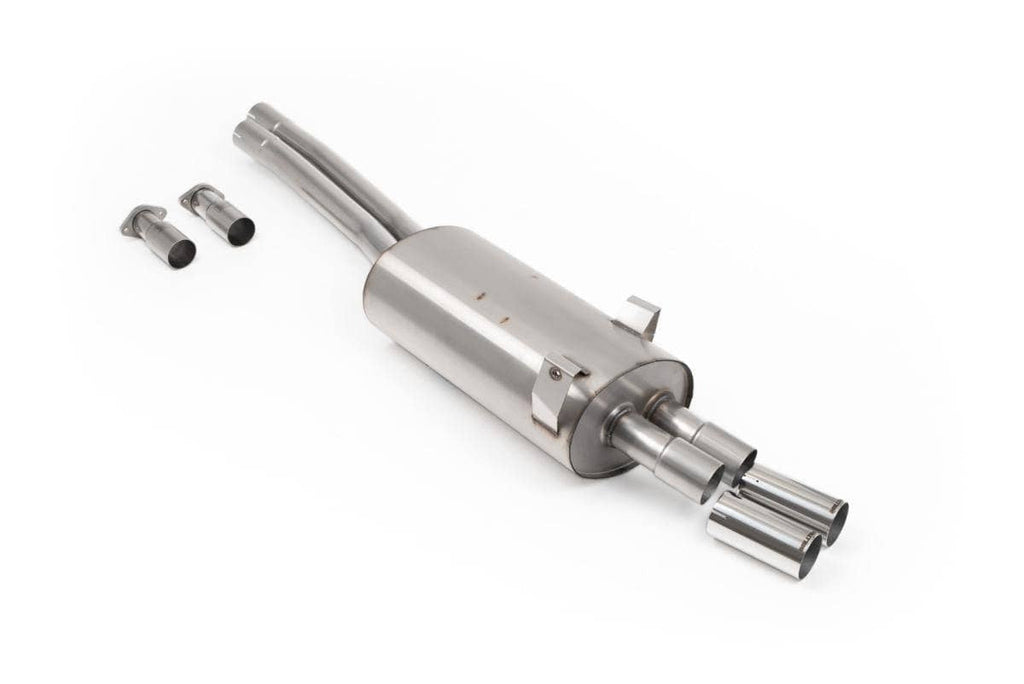 Milltek BMW E36 325i/328i - Cat-back With OEM+ Single Wall Polished 70mm Tips