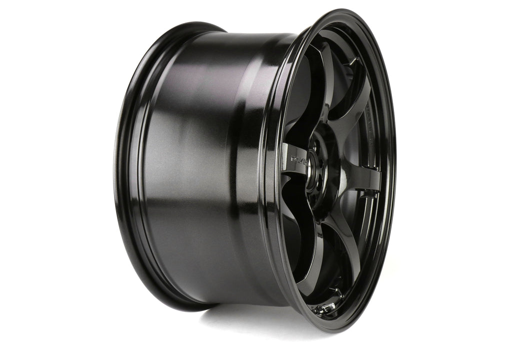 Rays Gram Lights 57DR Glass Black 18x9.5 +38 5x100 (Single Wheel) - 2013-2023 Subaru BRZ / Scion FR-S / Toyota GR86 / 2014-2018 Subaru Forester