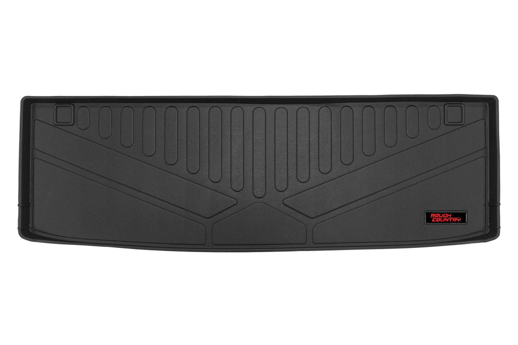 SMARTLINER Floor Liners for 2025-2026 Infiniti QX80/2025 Nissan Armada Without Bucket Seats & Center Console Only