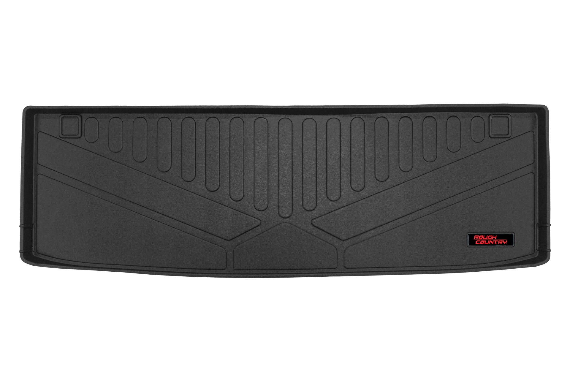 SMARTLINER Floor Liners for 2025-2026 Infiniti QX80/2025 Nissan Armada Without Bucket Seats & Center Console Only