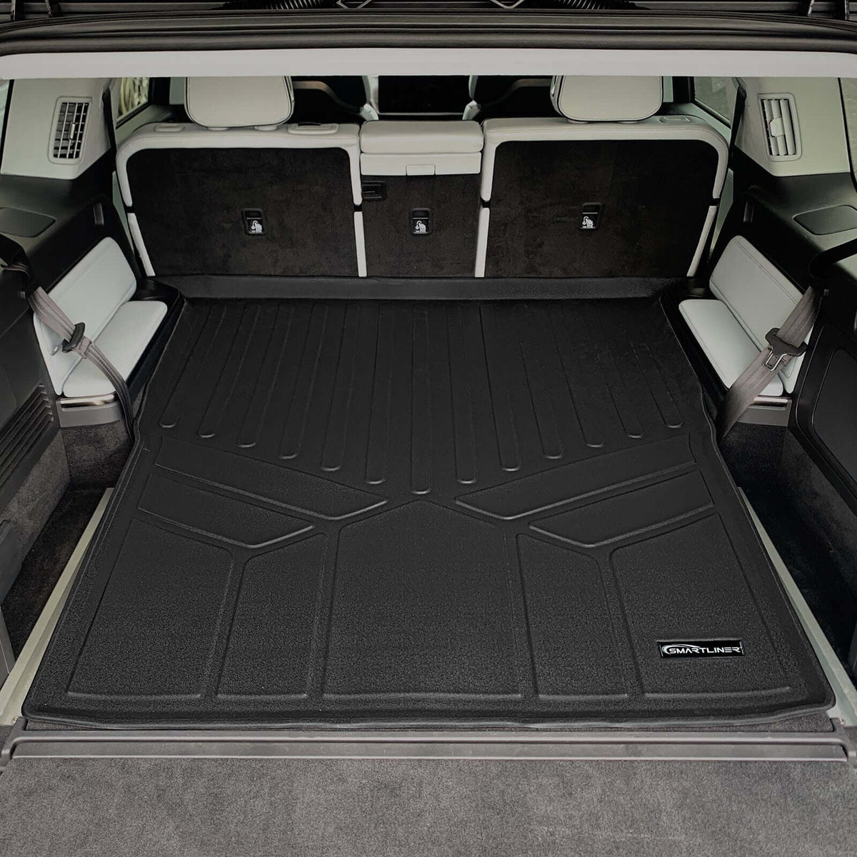 SMARTLINER Floor Liners for 2024 Rivian R1S