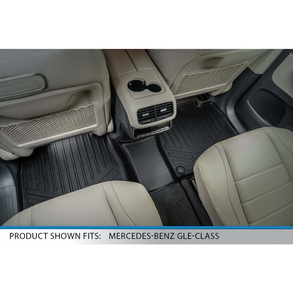 SMARTLINER Floor Liners for 2020-2026 Mercedes-Benz GLE-Class 5 Passenger